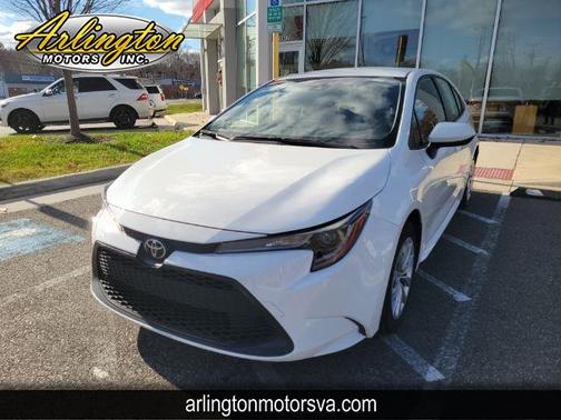 2021 Toyota Corolla LE