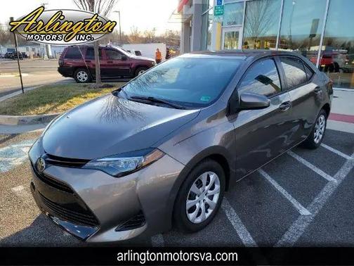 2018 Toyota Corolla L
