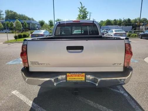 Silver Streak Mica 2008 Toyota Tacoma Access Cab