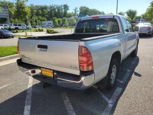 Silver Streak Mica 2008 Toyota Tacoma Access Cab