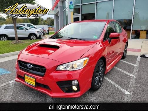 2016 Subaru WRX Base
