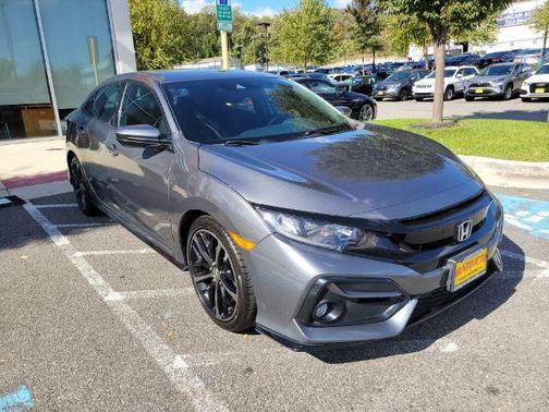 2021 Honda Civic Sport