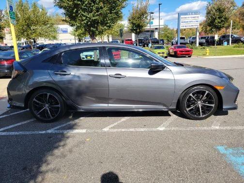 2021 Honda Civic Sport