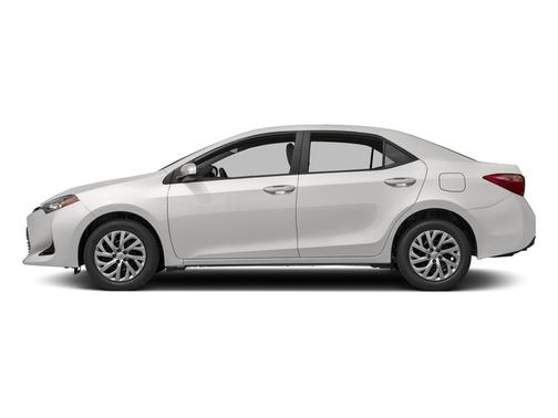Super White 2017 Toyota Corolla LE