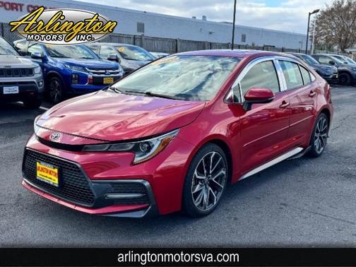 2020 Toyota Corolla SE