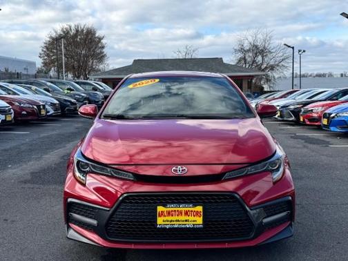 2020 Toyota Corolla SE