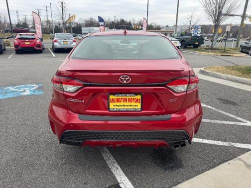 2020 Toyota Corolla SE