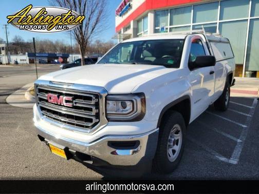 2017 GMC Sierra 1500 Base