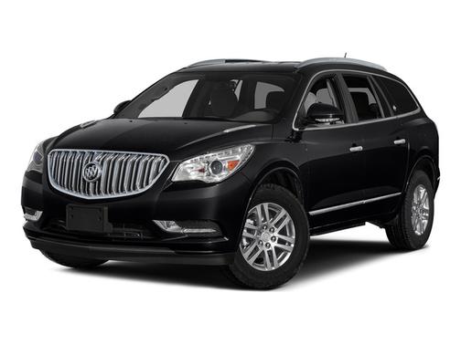 Ebony Twilight Metallic 2016 Buick Enclave Premium