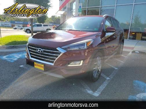2019 Hyundai TUCSON Limited