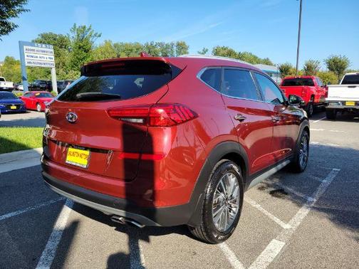 2019 Hyundai TUCSON Limited