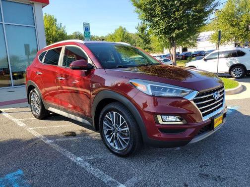 2019 Hyundai TUCSON Limited