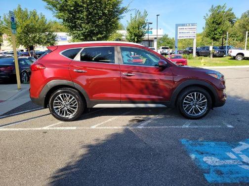 2019 Hyundai TUCSON Limited