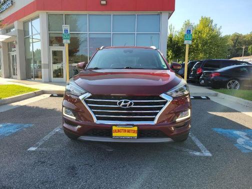 2019 Hyundai TUCSON Limited