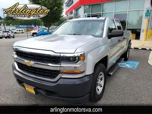 2019 Chevrolet Silverado 1500 WT