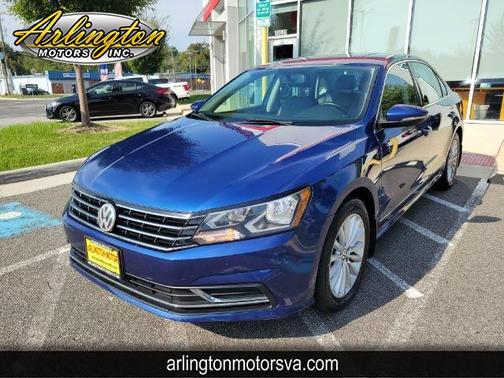 2016 Volkswagen Passat 1.8T SE