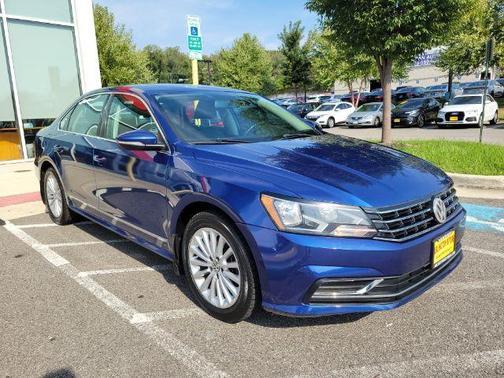 2016 Volkswagen Passat 1.8T SE