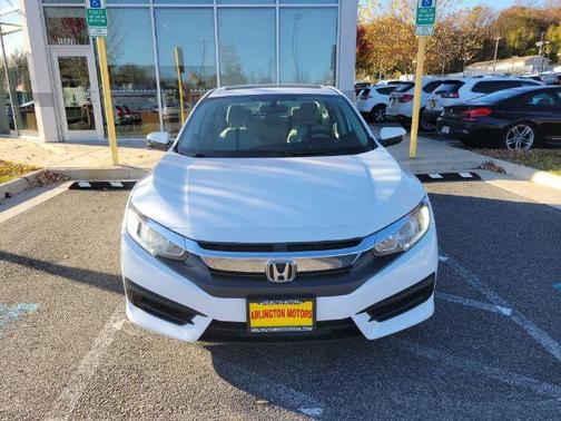 2016 Honda Civic EX