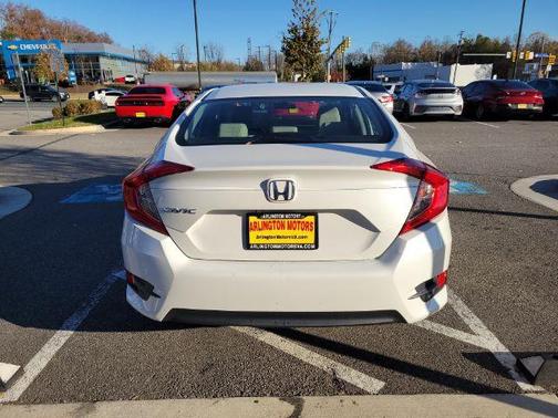 2016 Honda Civic EX