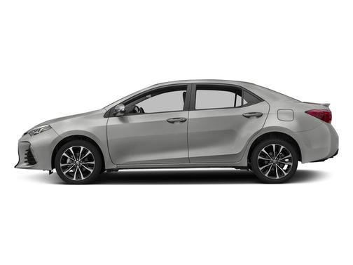 Classic Silver Metallic 2018 Toyota Corolla SE