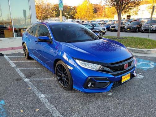 2020 Honda Civic Si Base