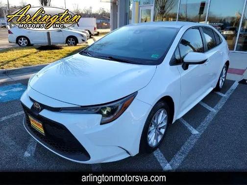 2022 Toyota Corolla LE