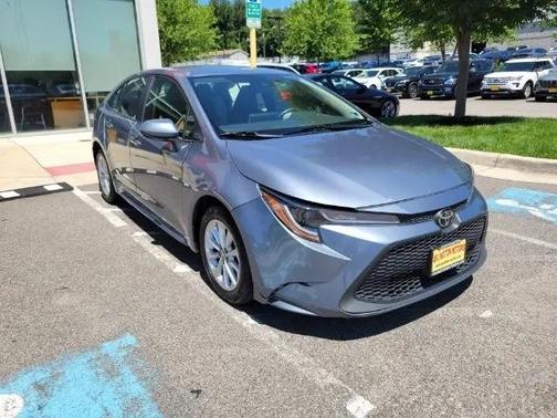 Celestite 2020 Toyota Corolla LE