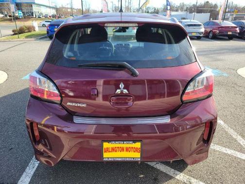 2022 Mitsubishi Mirage ES