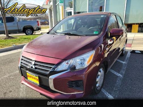 2022 Mitsubishi Mirage ES