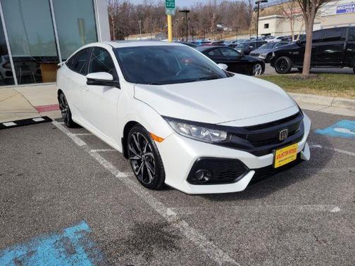 2018 Honda Civic Manual