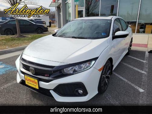 2018 Honda Civic Manual