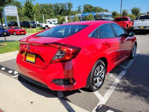 2018 Honda Civic LX