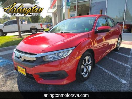 2018 Honda Civic LX