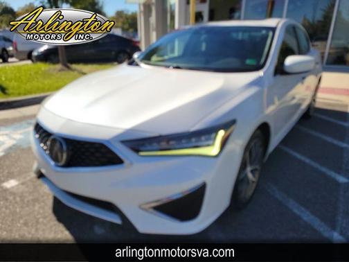 2021 Acura ILX Premium Package