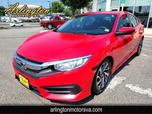 2016 Honda Civic EX