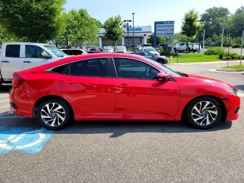 2016 Honda Civic EX