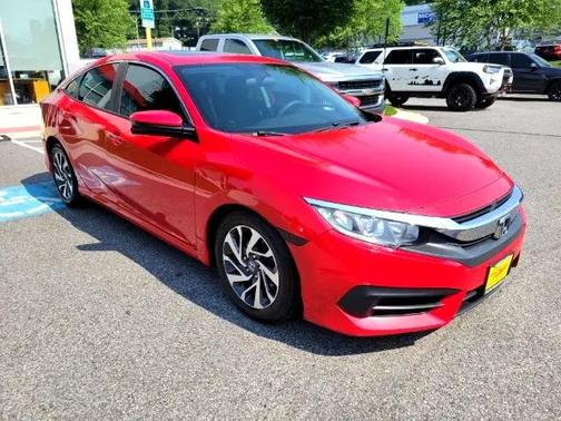 2016 Honda Civic EX