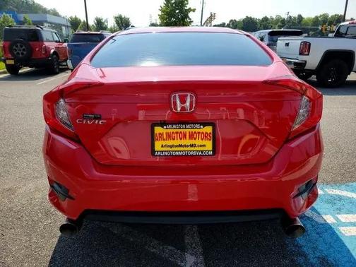 2016 Honda Civic EX