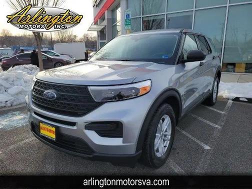 2022 Ford Explorer Base 4WD