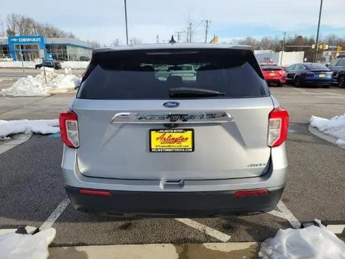 2022 Ford Explorer Base 4WD