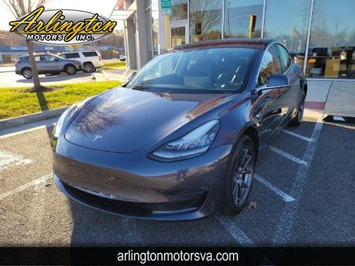 2018 Tesla Model 3 Long Range