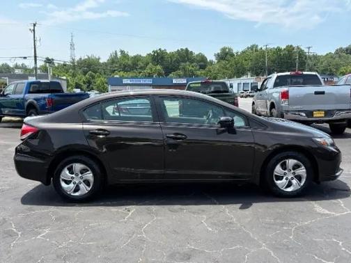 BROWN 2014 Honda Civic LX