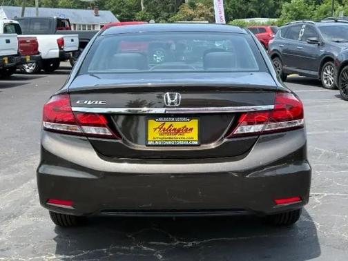 BROWN 2014 Honda Civic LX