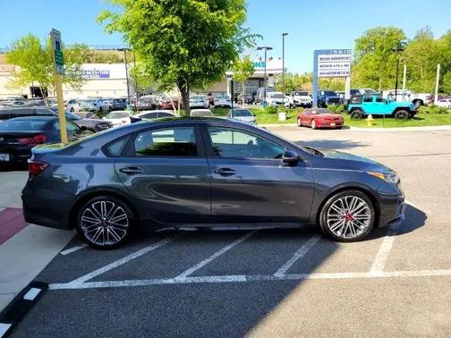 2021 Kia Forte GT