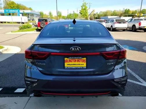 2021 Kia Forte GT