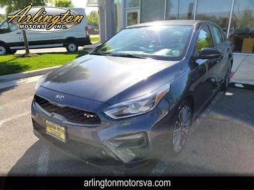 2021 Kia Forte GT