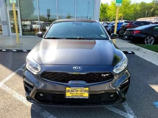 2021 Kia Forte GT