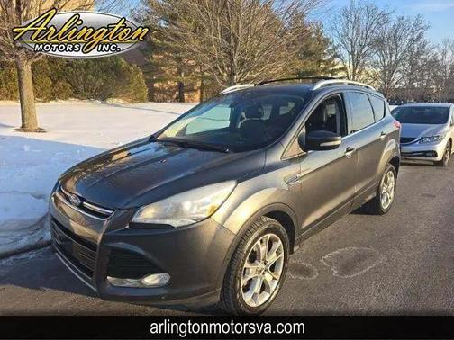 2016 Ford Escape Titanium