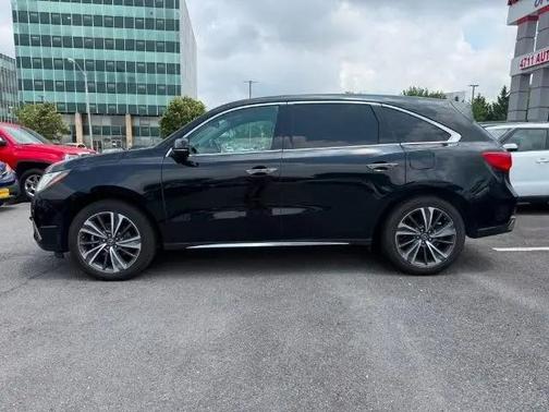 Majestic Black Pearl 2019 Acura MDX 3.5L w/Technology Package