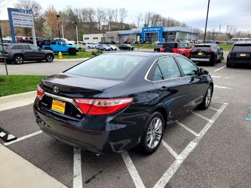2015 Toyota Camry XLE